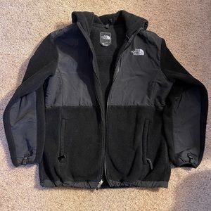 The North Face Denali with Hood, size XL in Girls
